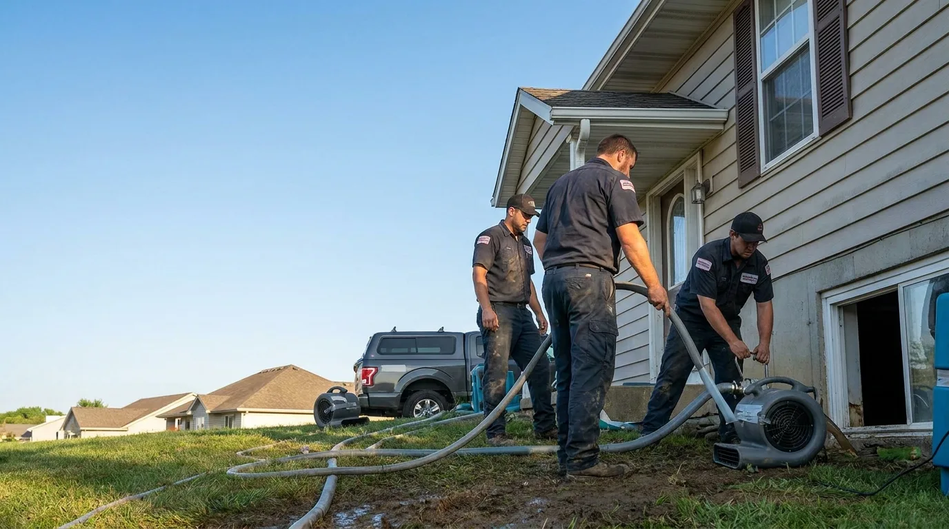 Water Removal in Downieville, CA near me
